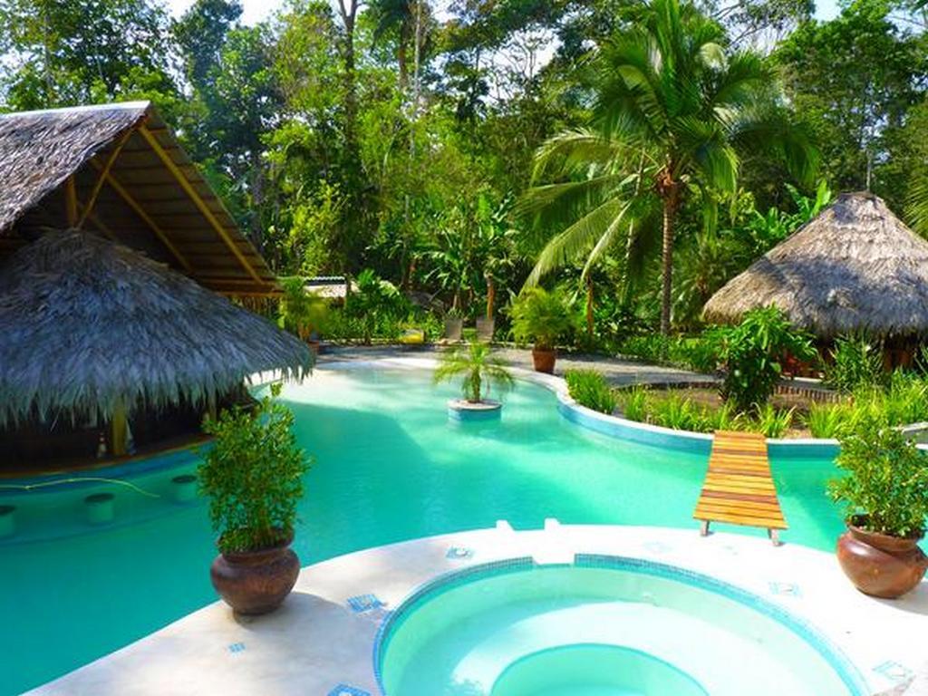 3 Bamboo Eco Lodge Cahuita Zewnętrze zdjęcie