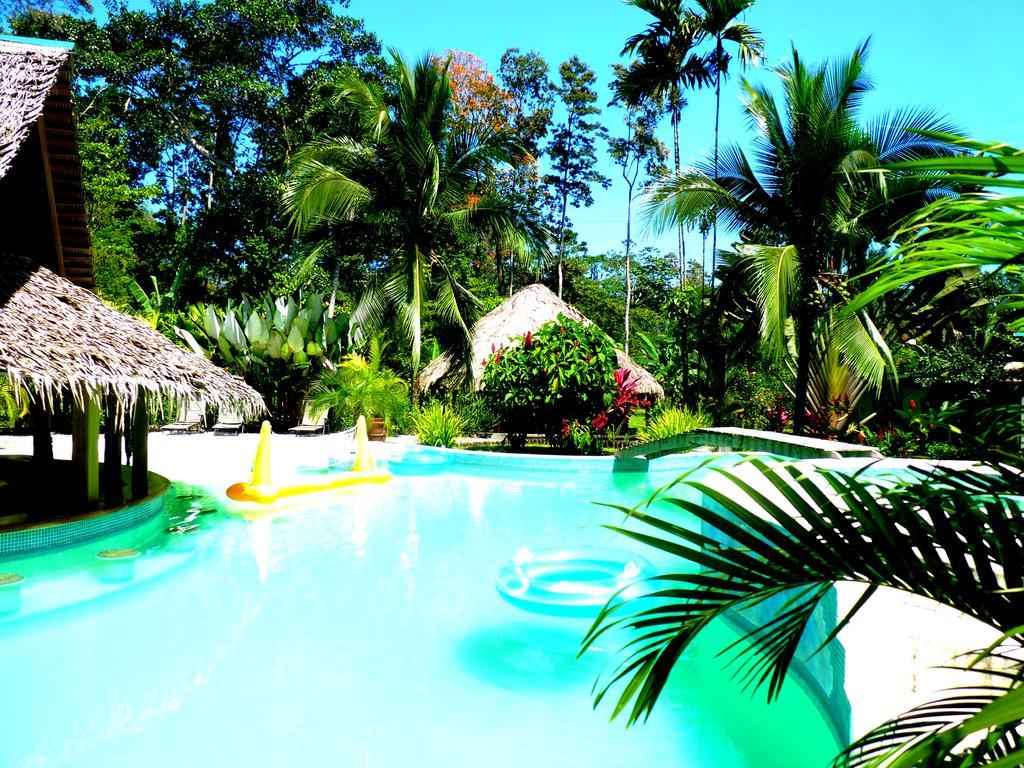 3 Bamboo Eco Lodge Cahuita Zewnętrze zdjęcie
