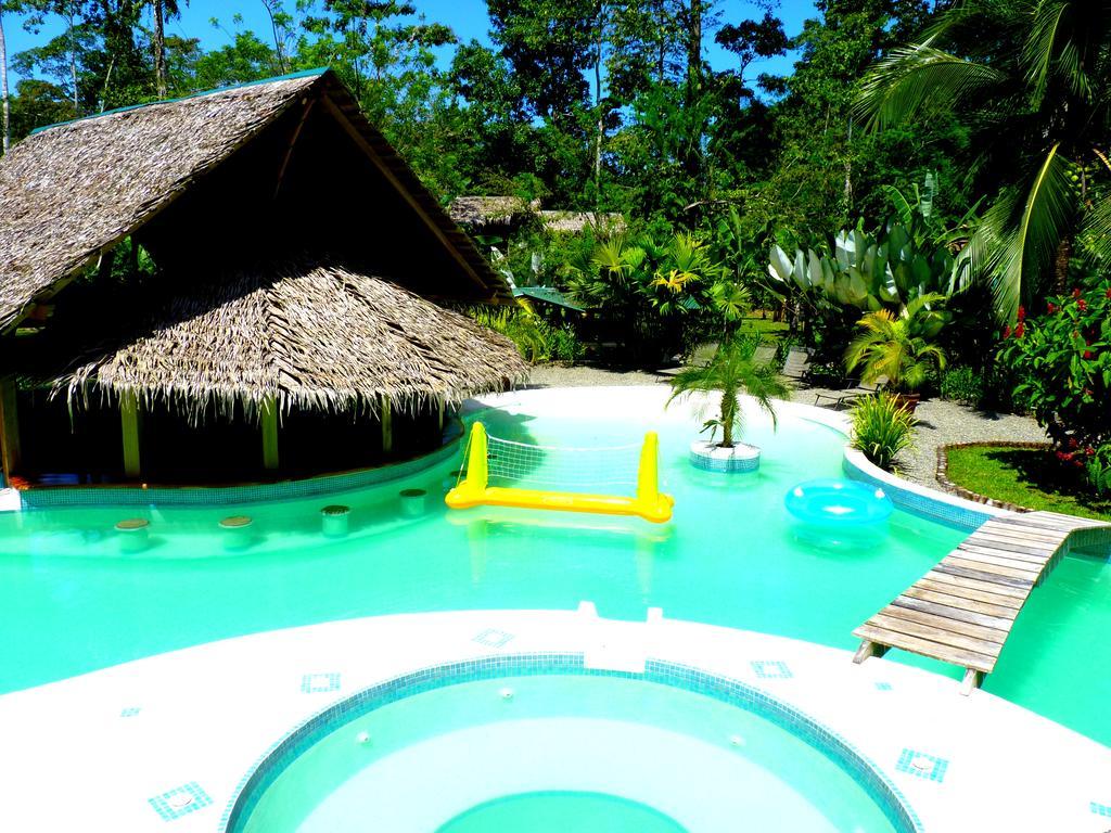 3 Bamboo Eco Lodge Cahuita Zewnętrze zdjęcie