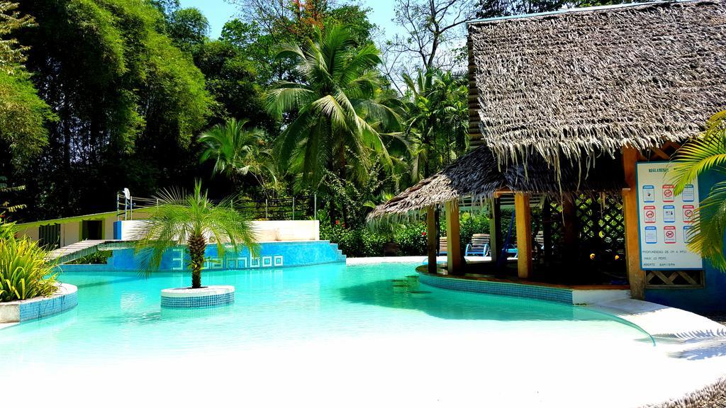 3 Bamboo Eco Lodge Cahuita Zewnętrze zdjęcie