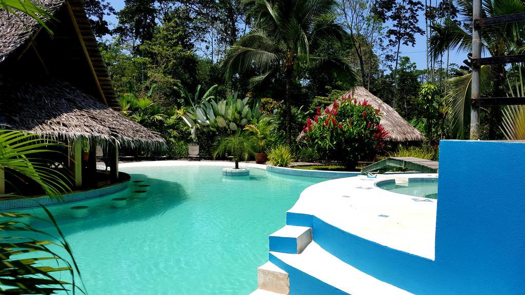 3 Bamboo Eco Lodge Cahuita Zewnętrze zdjęcie