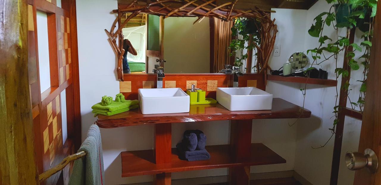 3 Bamboo Eco Lodge Cahuita Zewnętrze zdjęcie