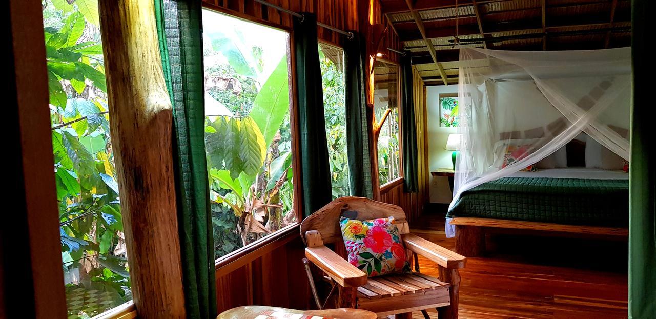3 Bamboo Eco Lodge Cahuita Zewnętrze zdjęcie