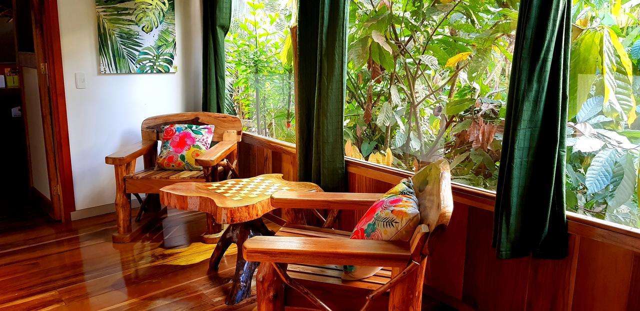3 Bamboo Eco Lodge Cahuita Zewnętrze zdjęcie