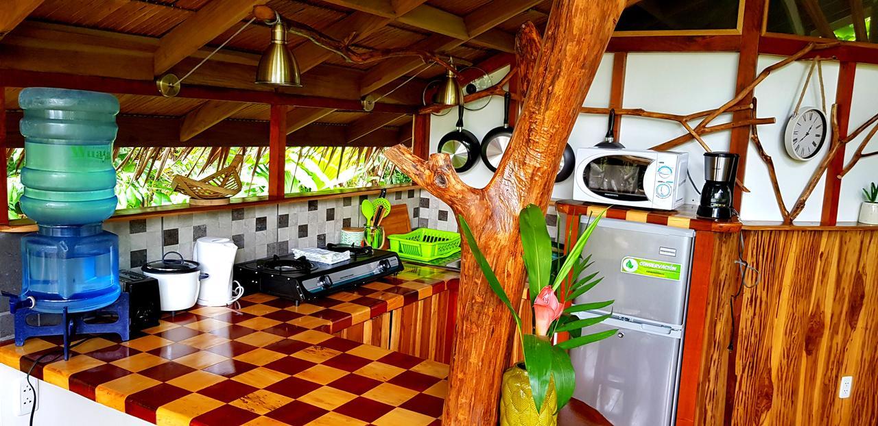 3 Bamboo Eco Lodge Cahuita Zewnętrze zdjęcie