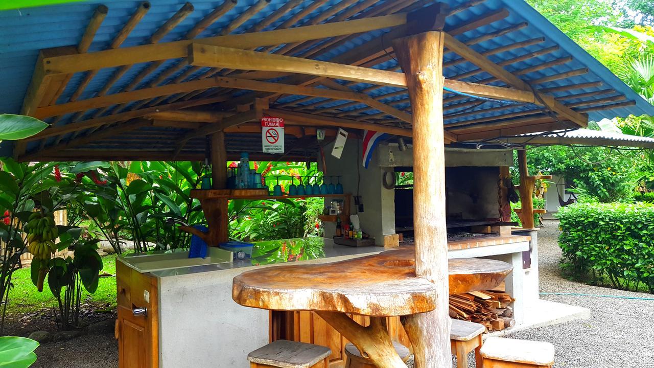3 Bamboo Eco Lodge Cahuita Zewnętrze zdjęcie