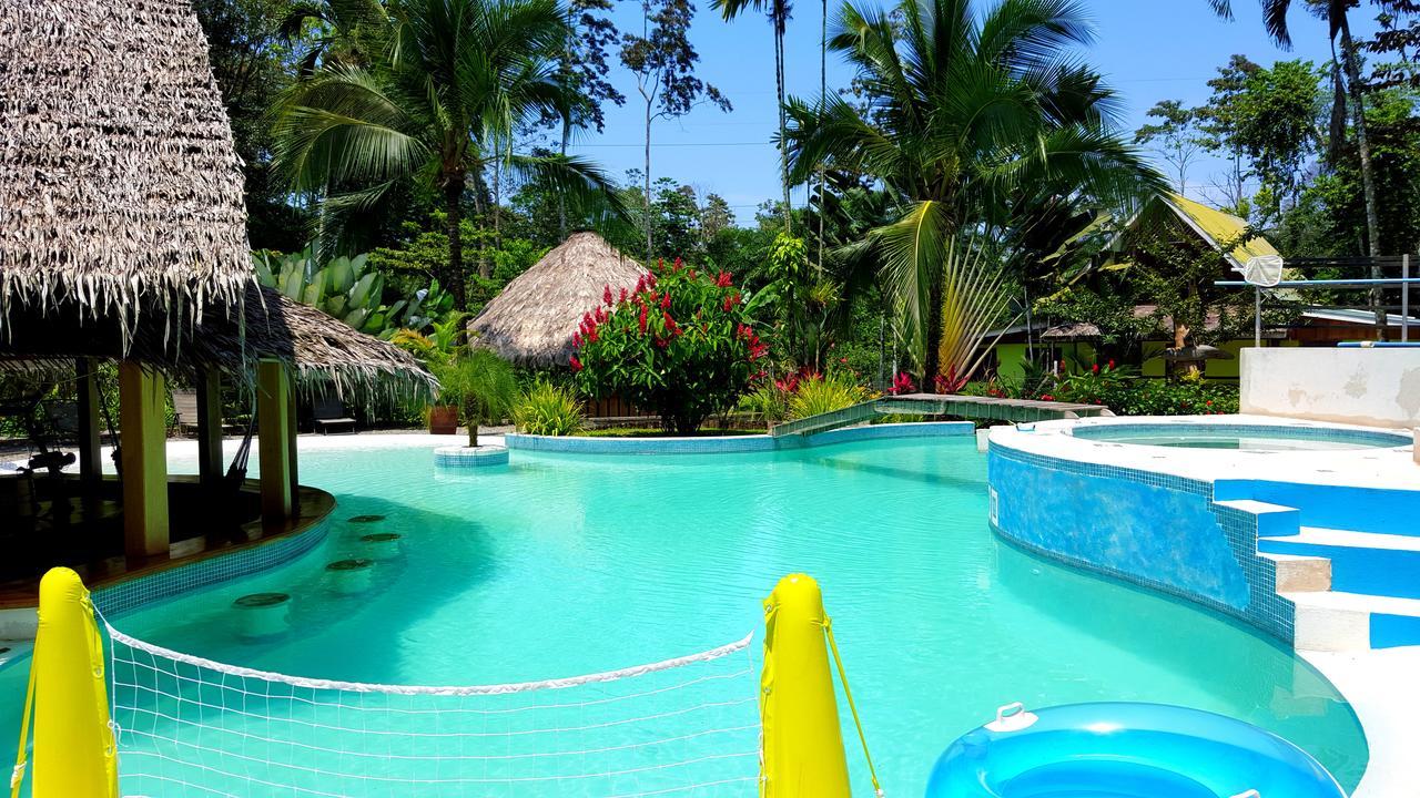 3 Bamboo Eco Lodge Cahuita Zewnętrze zdjęcie