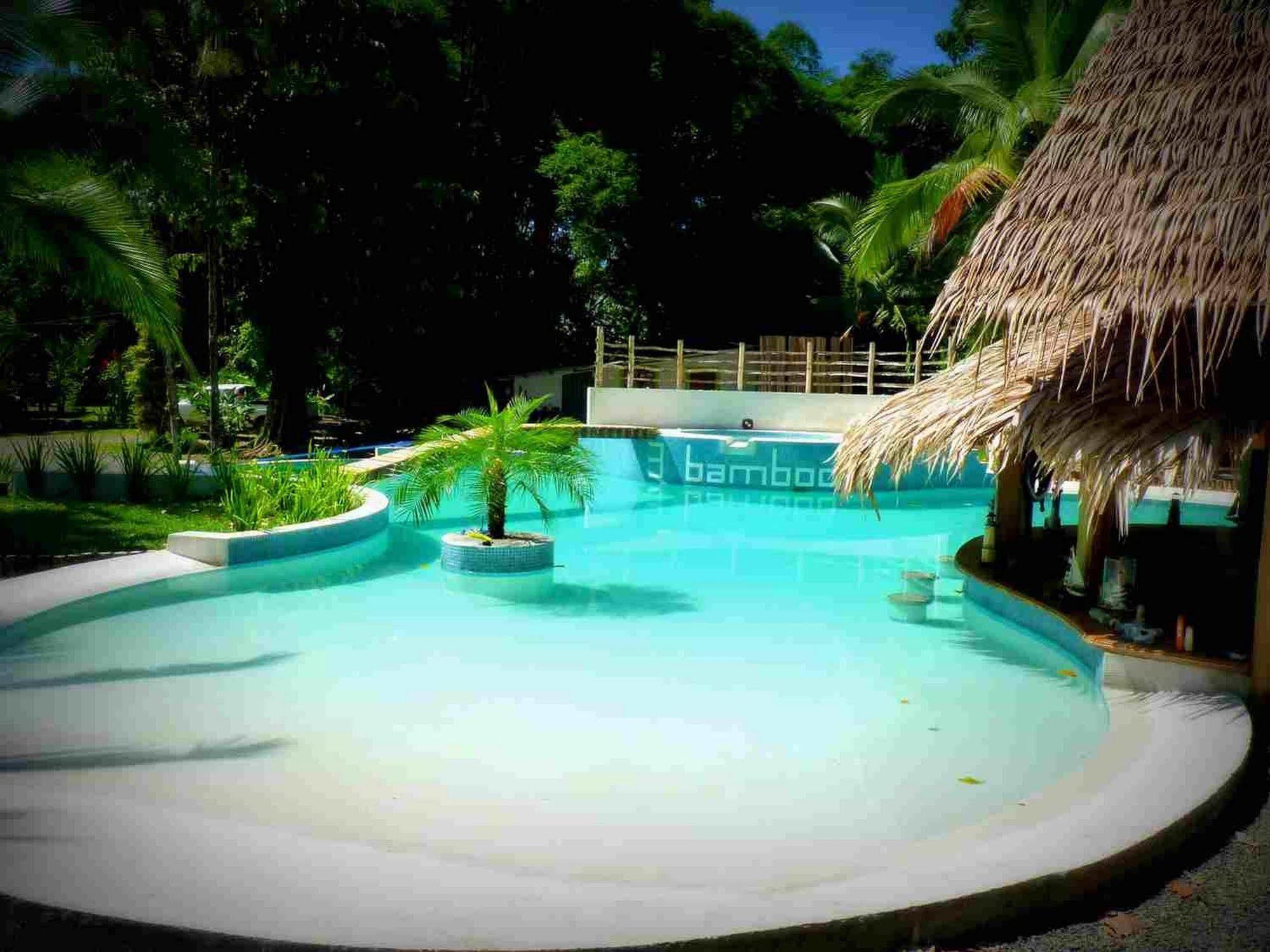 3 Bamboo Eco Lodge Cahuita Zewnętrze zdjęcie