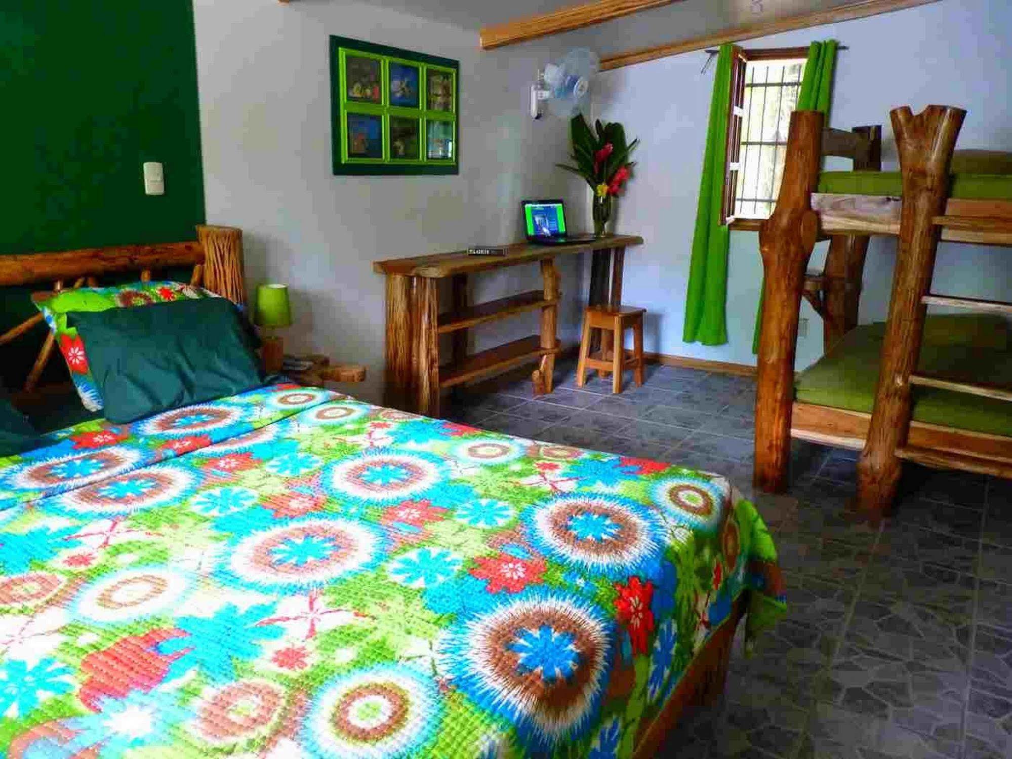 3 Bamboo Eco Lodge Cahuita Zewnętrze zdjęcie