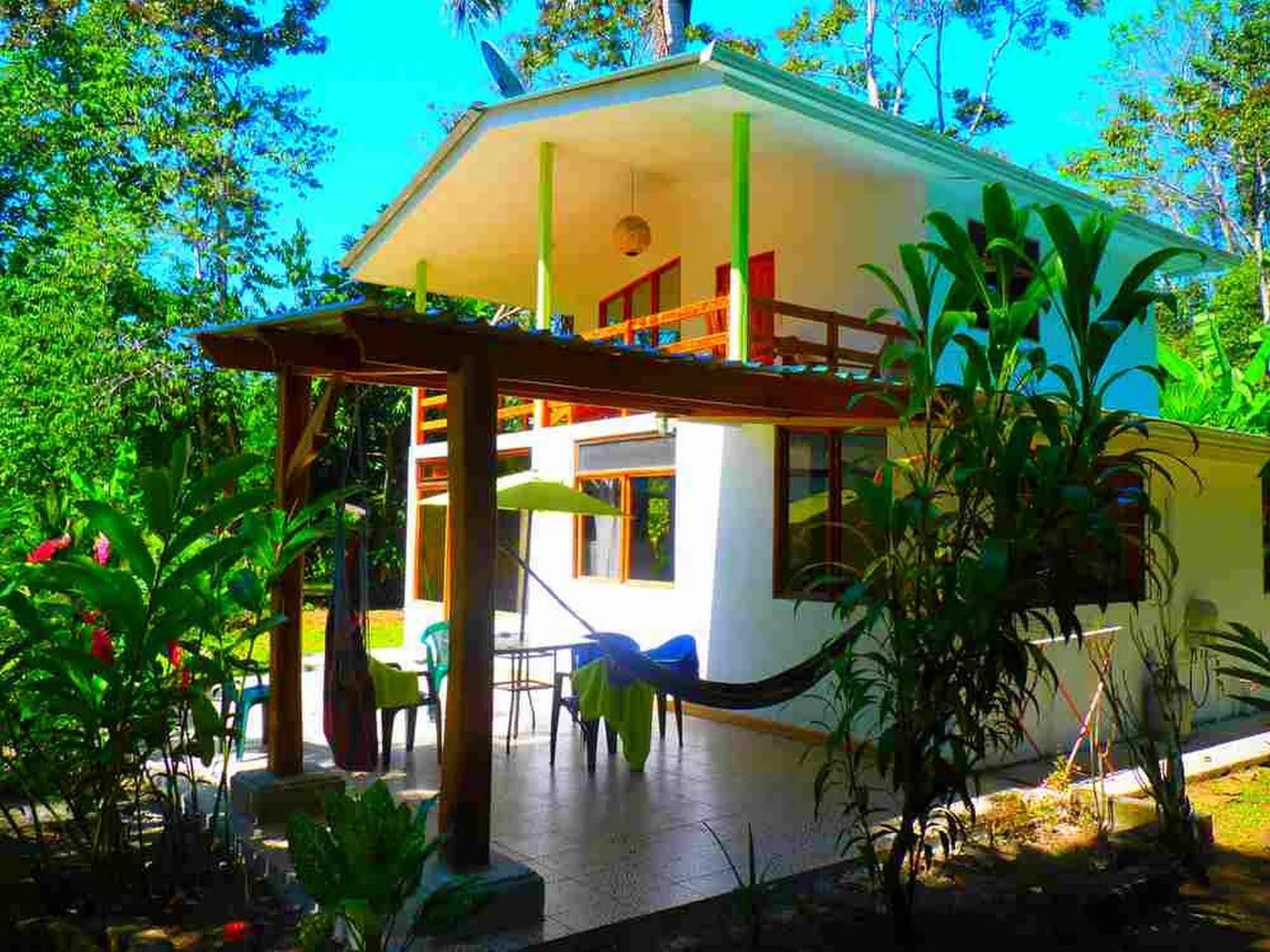 3 Bamboo Eco Lodge Cahuita Zewnętrze zdjęcie