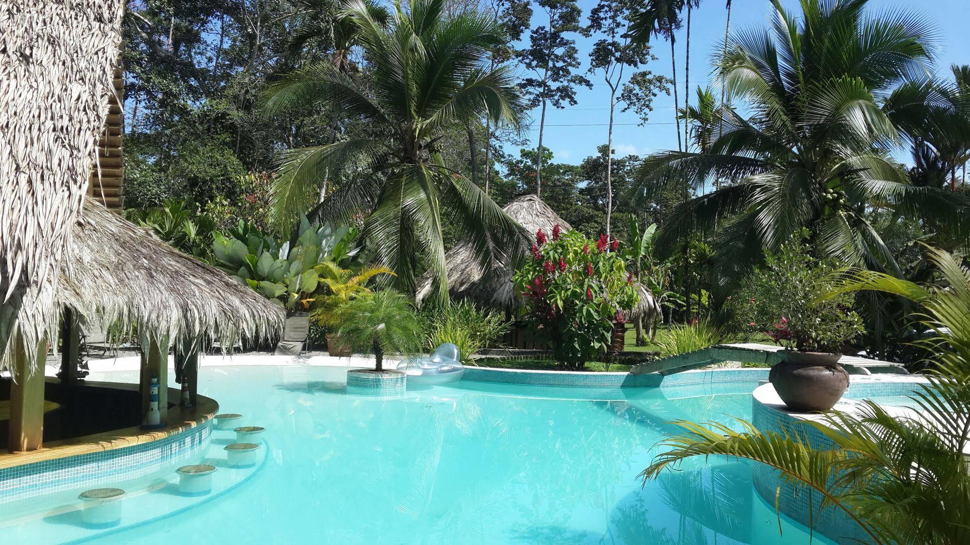 3 Bamboo Eco Lodge Cahuita Zewnętrze zdjęcie