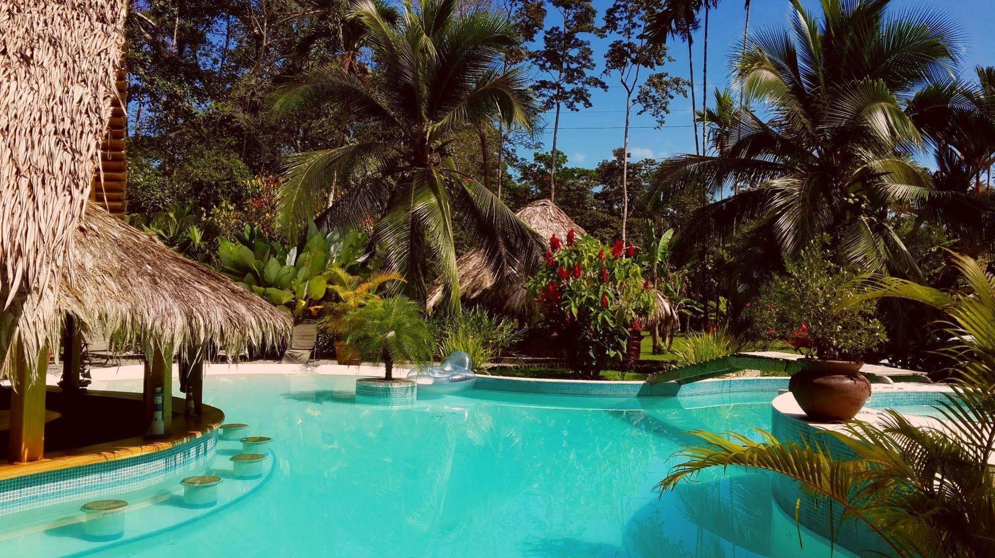3 Bamboo Eco Lodge Cahuita Zewnętrze zdjęcie
