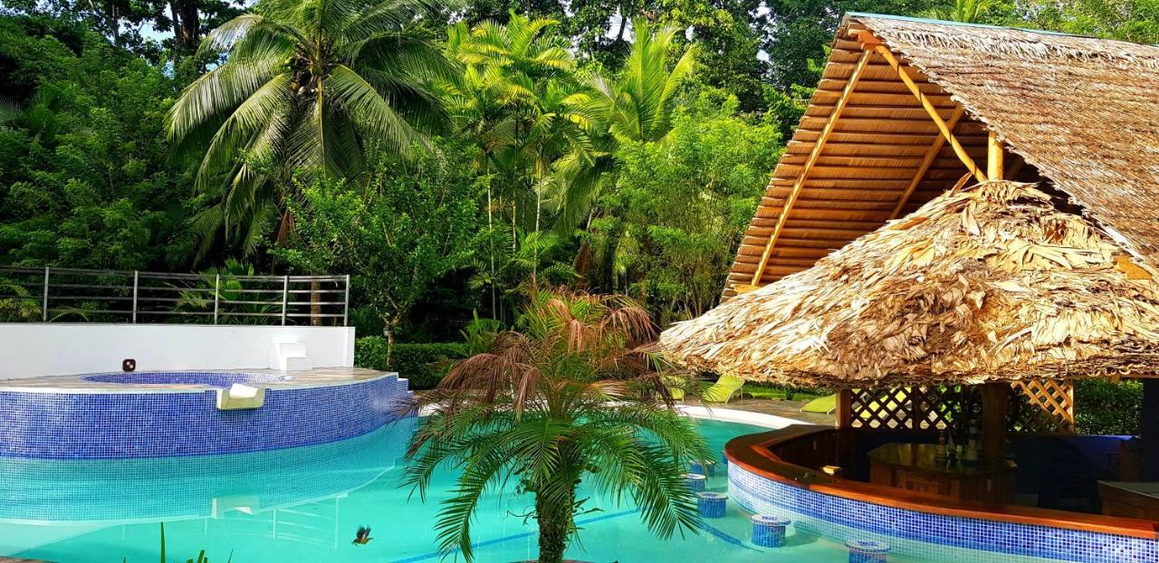 3 Bamboo Eco Lodge Cahuita Zewnętrze zdjęcie