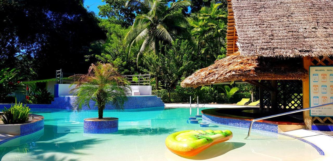 3 Bamboo Eco Lodge Cahuita Zewnętrze zdjęcie