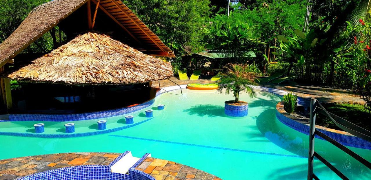 3 Bamboo Eco Lodge Cahuita Zewnętrze zdjęcie