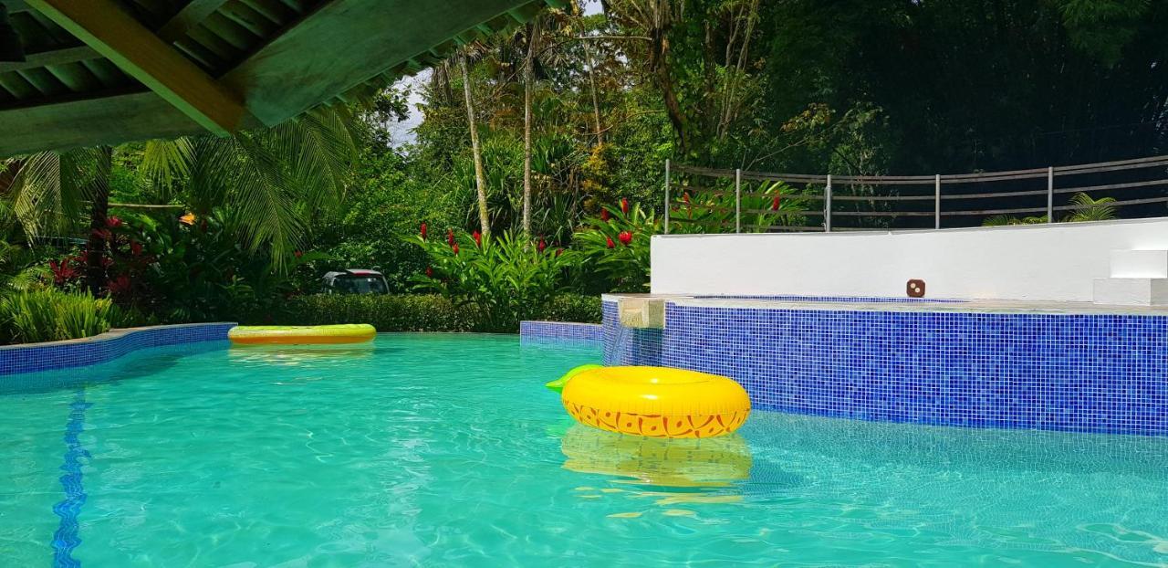 3 Bamboo Eco Lodge Cahuita Zewnętrze zdjęcie