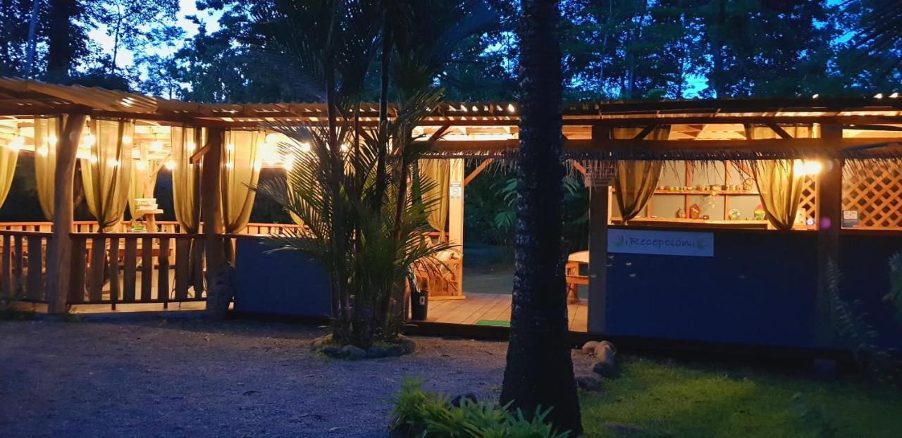 3 Bamboo Eco Lodge Cahuita Zewnętrze zdjęcie