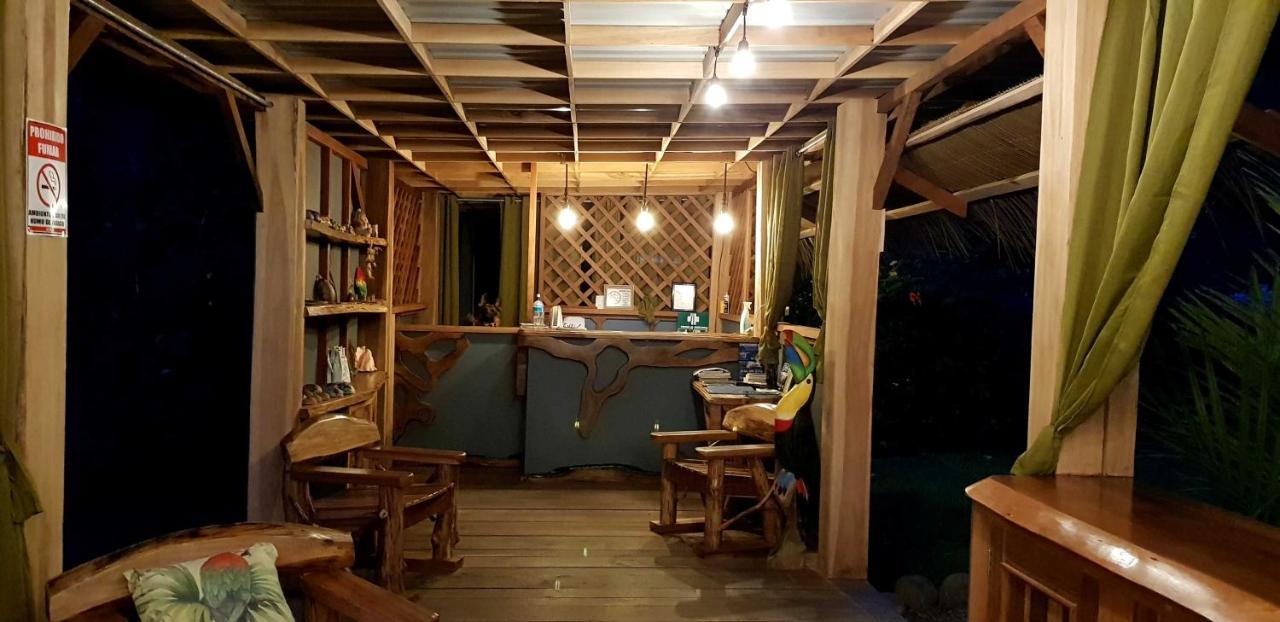 3 Bamboo Eco Lodge Cahuita Zewnętrze zdjęcie